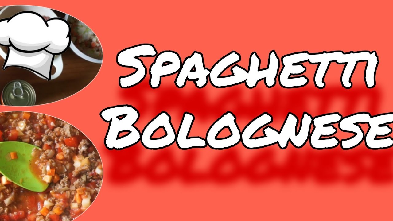 Wir kochen Spaghetti Bolognese 👩&zwj;🍳🍝| UnsereWelt|Ille und Irmi 👭