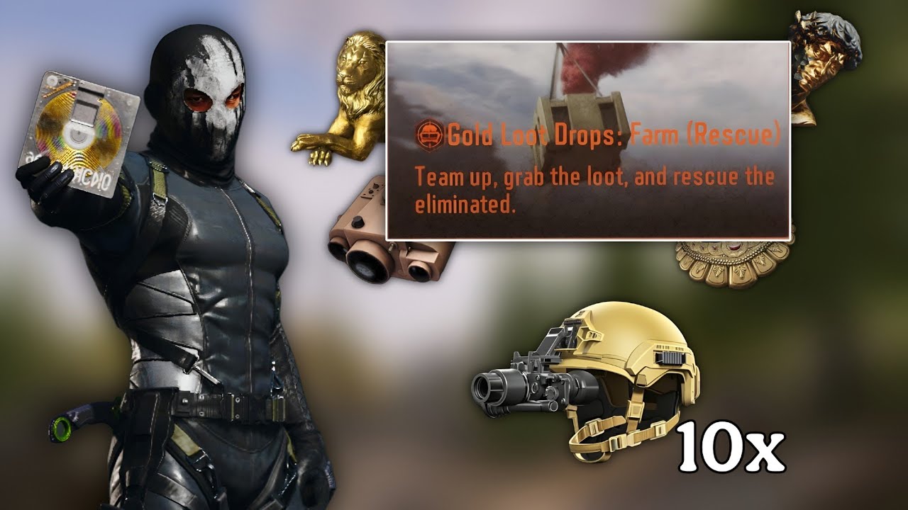 50 Kill World Record with the Short Barrel MK14 | Farm Gold Drop