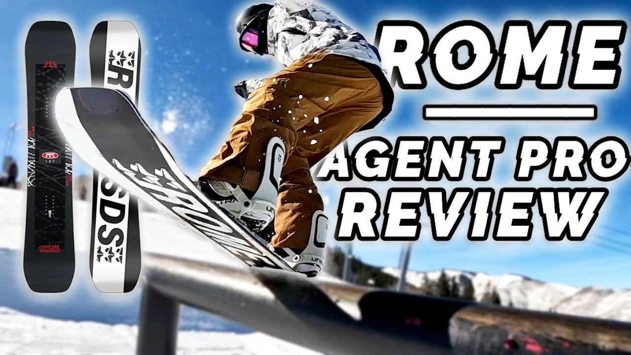 Rome Agent Pro Snowboard Review