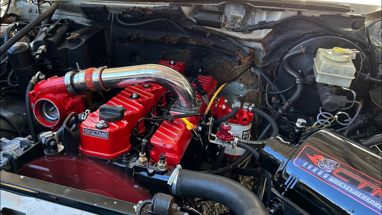 ACELERANDO FORTE UMA F1000 96 COM MOTOR DE SILVERADO MWM PREPARADO DE 400 CV