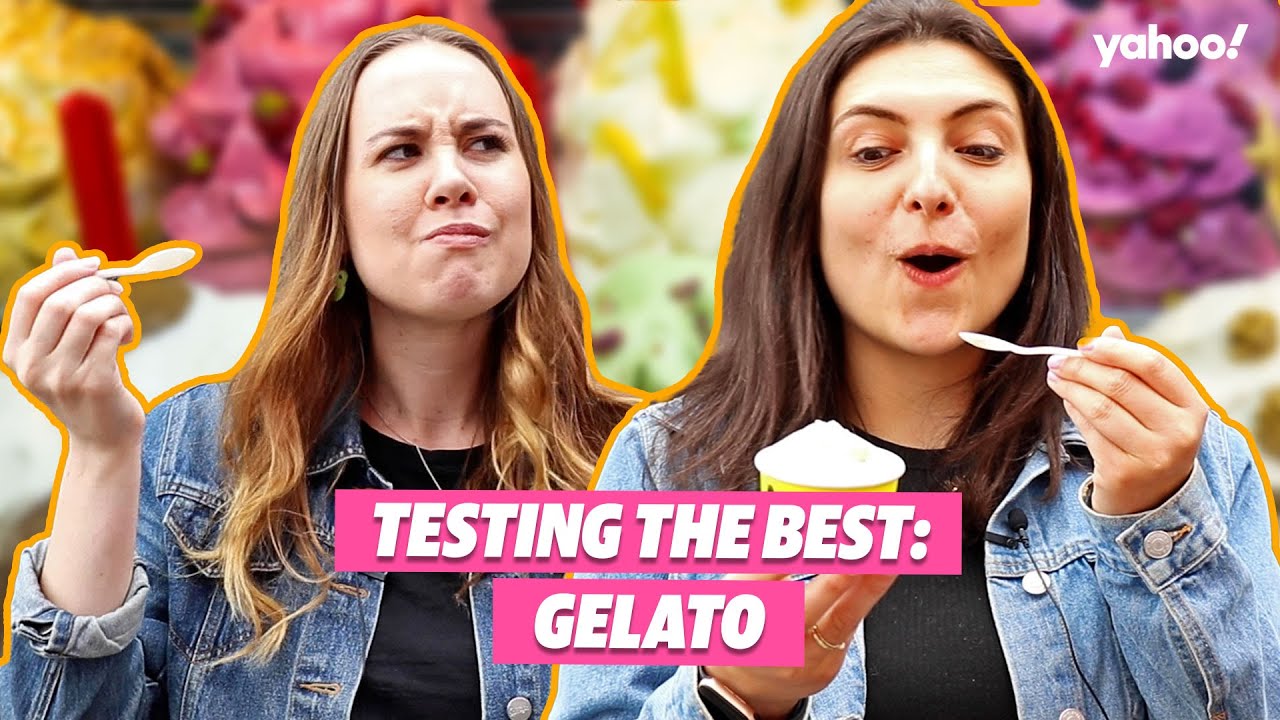 5 places to score the best gelato in Sydney | Testing the Best S1 E3 | Yahoo Australia