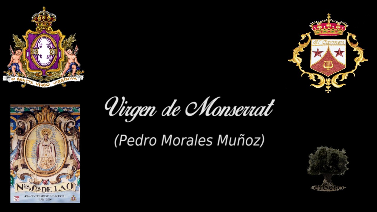 BM Carmen (Salteras) - Virgen de Monserrat - 450 Aniversario Hermandad de la O