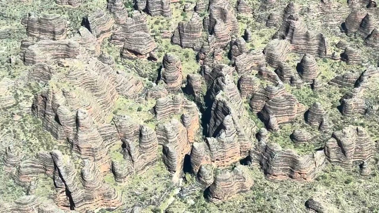 Australia 🇦🇺 Bungle Bungle | Travel Blog & Scenic Flight 