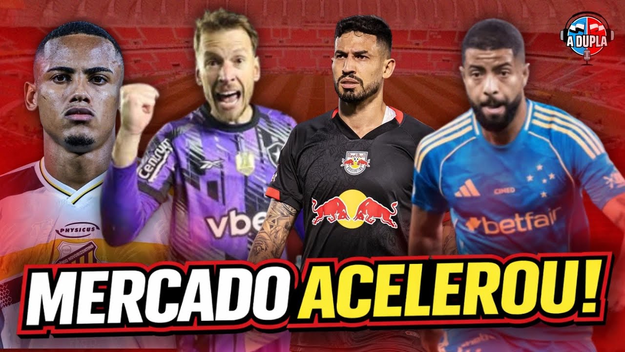 🔴⚪️ Inter: DOIS REFORÇOS CHEGANDO | GOLEIRO VINDO? | E O MEIA MELK?
