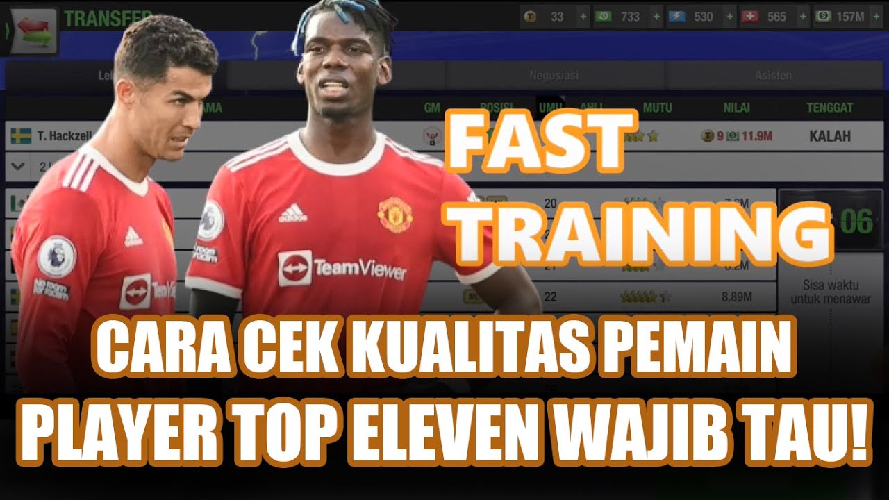 Wajib Tau! Ini Cara Cek Kualitas Pemain Fast Trained