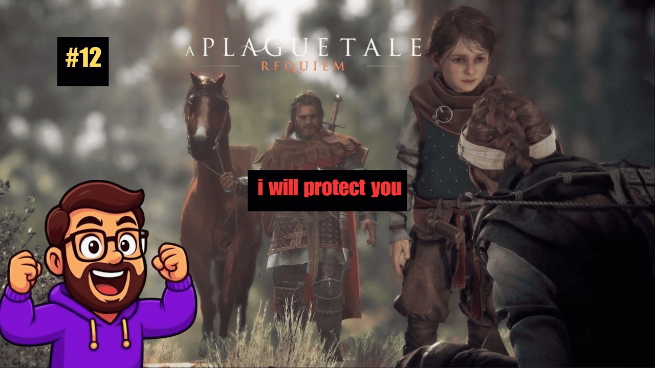 Arnaud Helped Amicia | #12 | A Plague Tale : Requiem | Genz Gaming