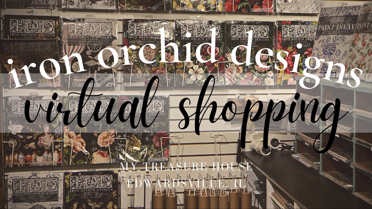 Shop Iron Orchid Design Products with me! Online Iron Orchid Design Ordering. My Treasure House