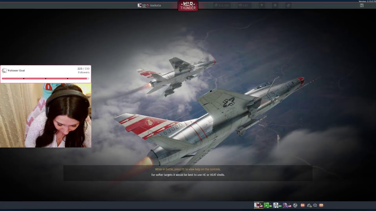 WAR THUNDER  USA GRIND DAY 201