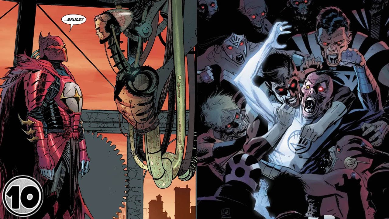 Top 10 Scary DC Dark Multiverse Stories