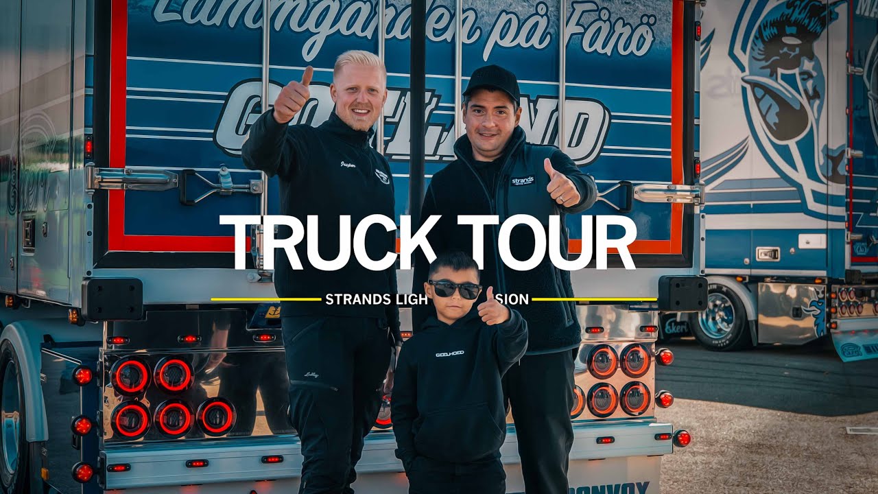 TRUCK TOUR – MALMBERGS ÅKERI – STRANDS LIGHTING DIVISION