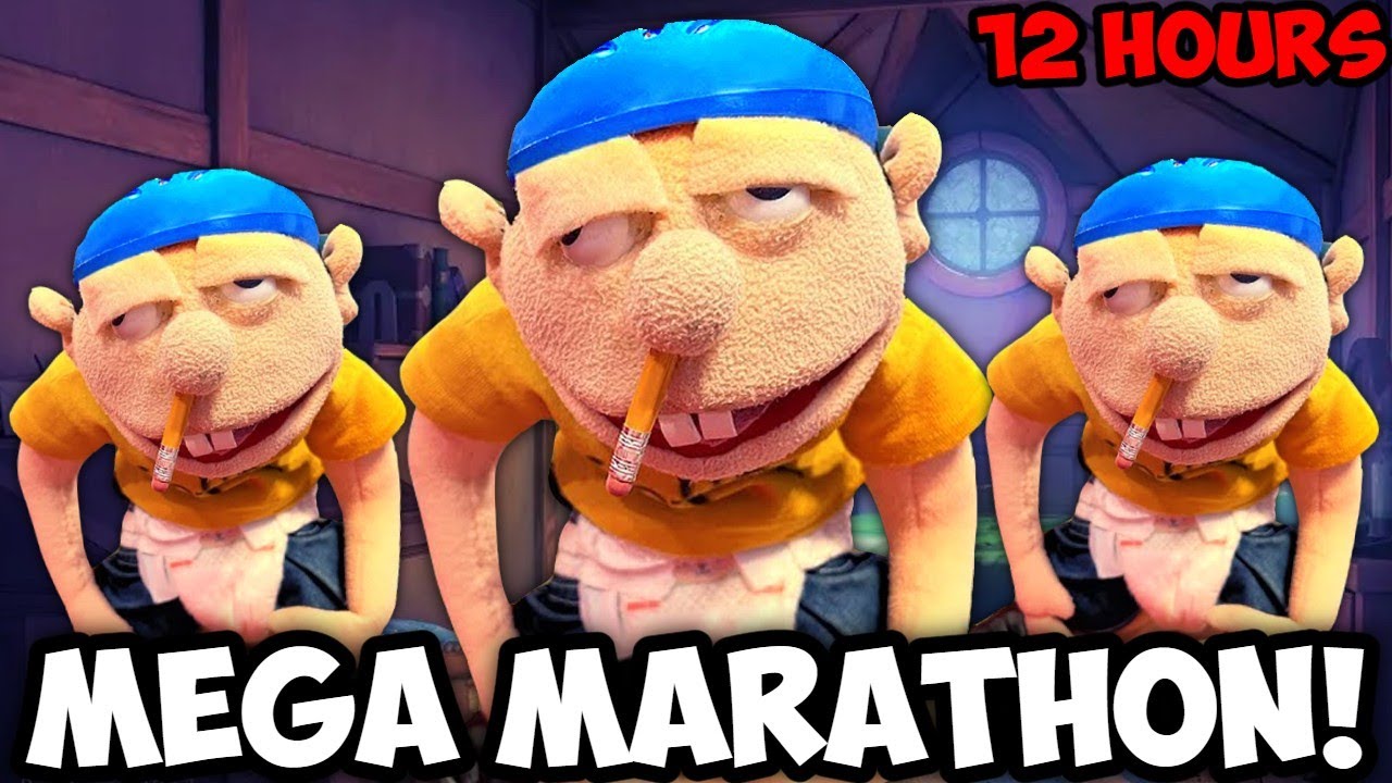 *12 HOURS* Of Jeffy MEGA Marathon!