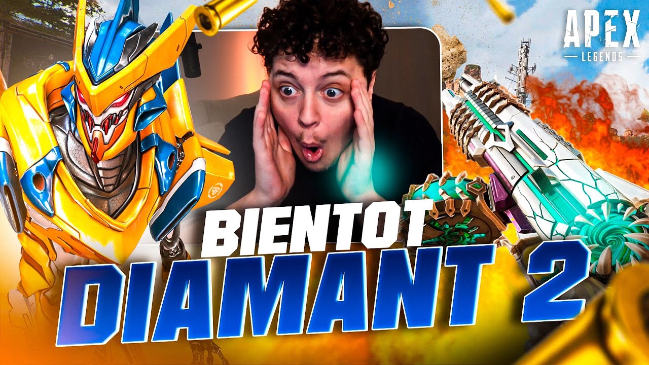 BIENTOT DIAMANT 2 ! (Apex Legends)