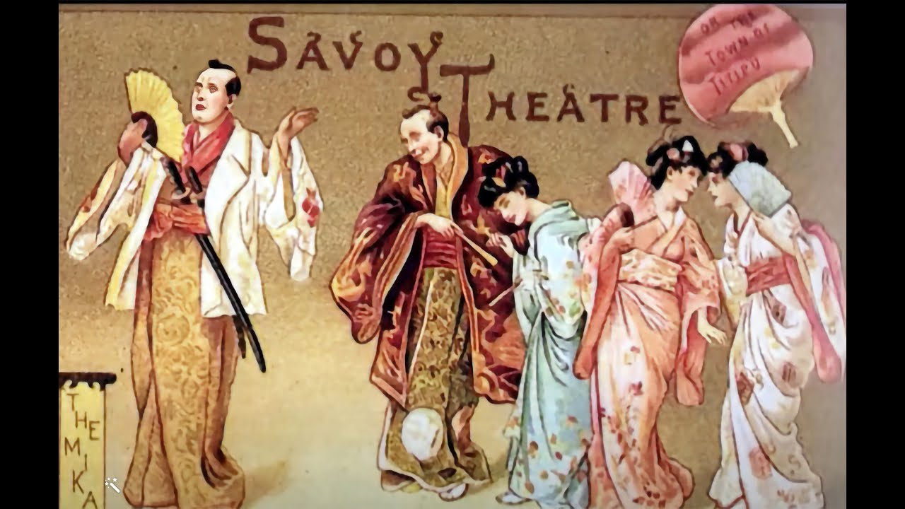 The Mikado - Highlights: 1928 Brunswick Light Opera Company in Vivid HD