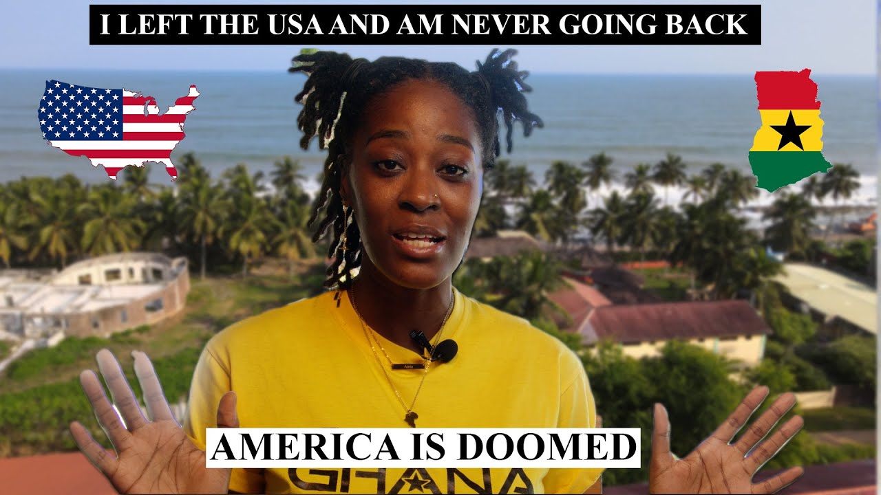 I MOVED FROM THE USA TO GHANA,I HAVE NEVER SEEN 1 MILLION DOLLARS BUT AM AMERICAN