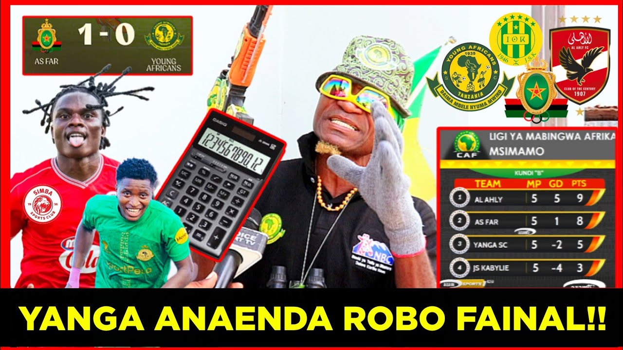 🔴 MZEE WA UTOPOLO AMALIZA UTATA, 