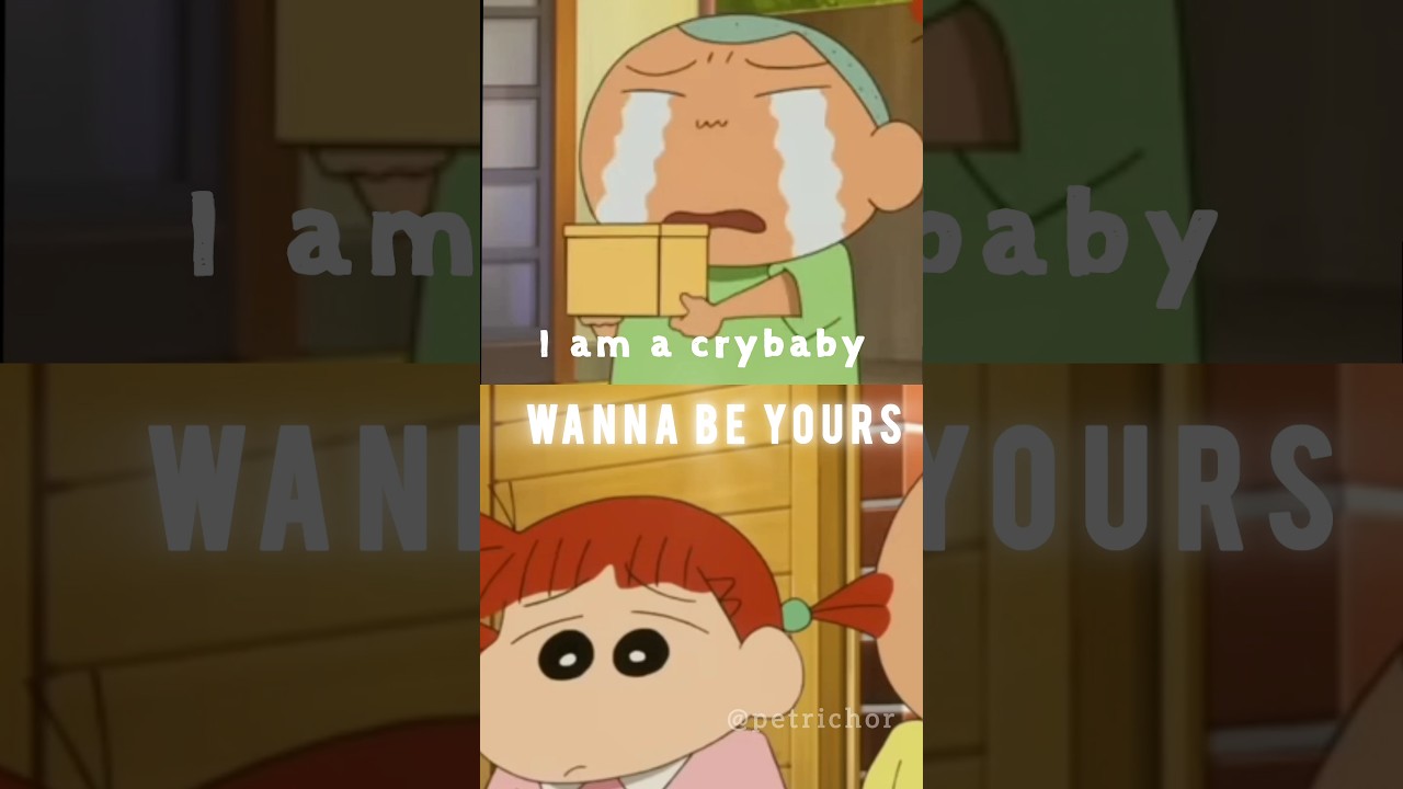 🥺✨#shinchan#mitsi#hiroshi#shiro#ichan#nene#masao#nanako#wannabeyours#cute