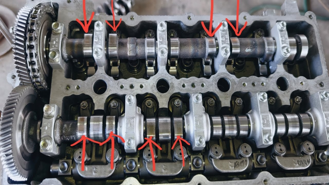 How to Adjust VALVE CLEARANCE 4N15 MITSUBISHI MIVEC