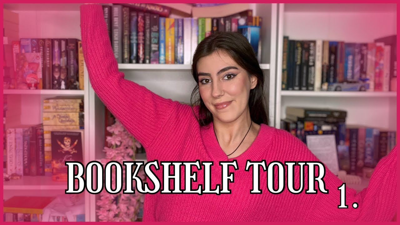 Meglepetés! - BOOKSHELF TOUR 1. RÉSZ (2023/24.) | BORKAREADS
