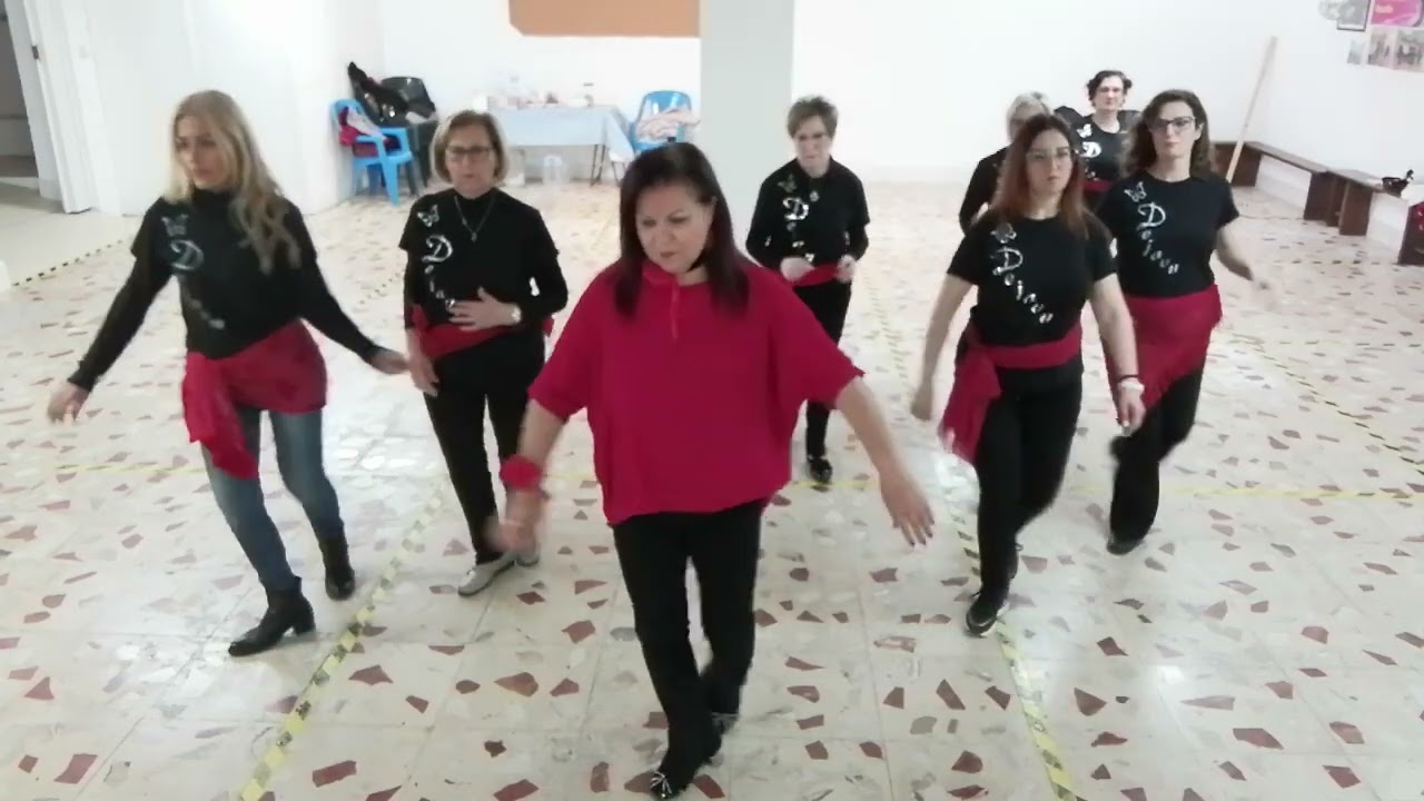 Paso Doble Duero - Coreo Rosetta Dejavu - musica Antonio Cottini