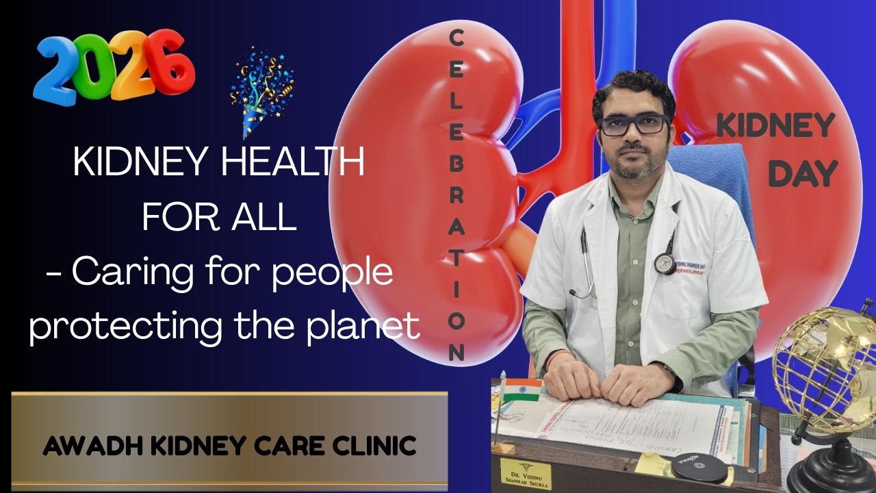 CELEBRATING WORLD KIDNEY DAY 2026, PROTECT YOUR KIDNEY