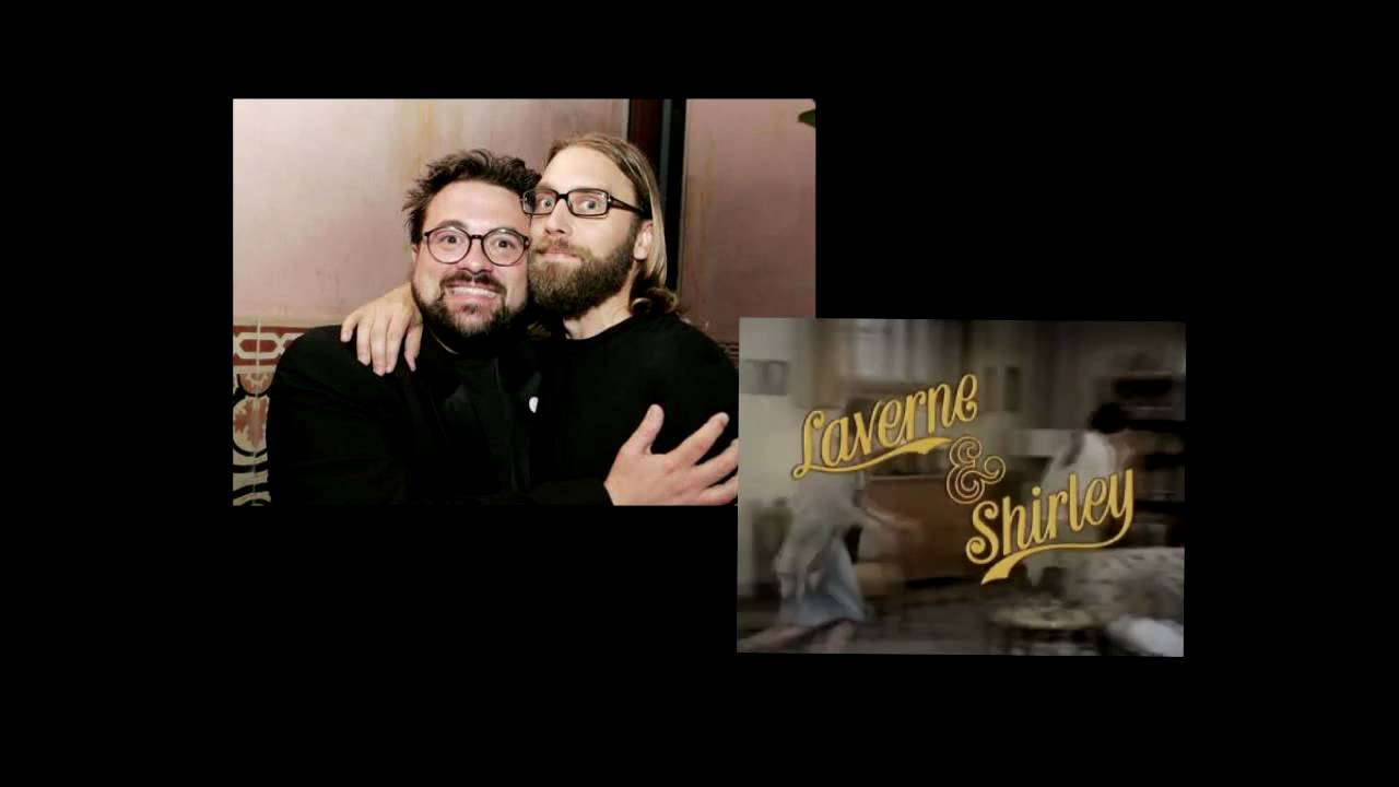 Smodcast: Lesbian Anthem - Kevin Smith and Scott Mosier sing Laverne & Shirley theme song