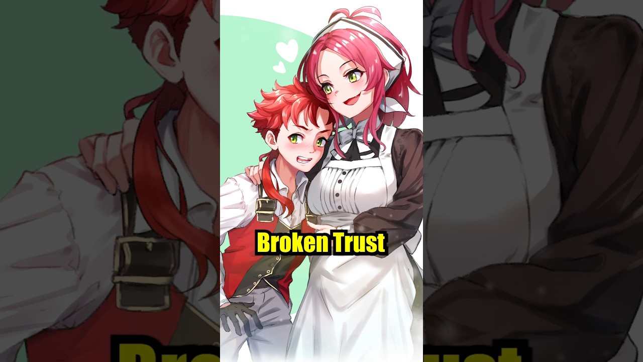 Rudeus's Discovery: Aisha & Ars&rsquo;s Secret Unravels || Mushoku Tensei || #shorts