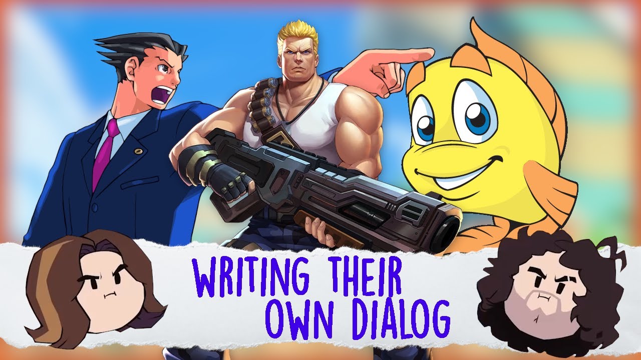 When Dan & Arin Write the Dialog - Game Grumps Compilation FAN MADE