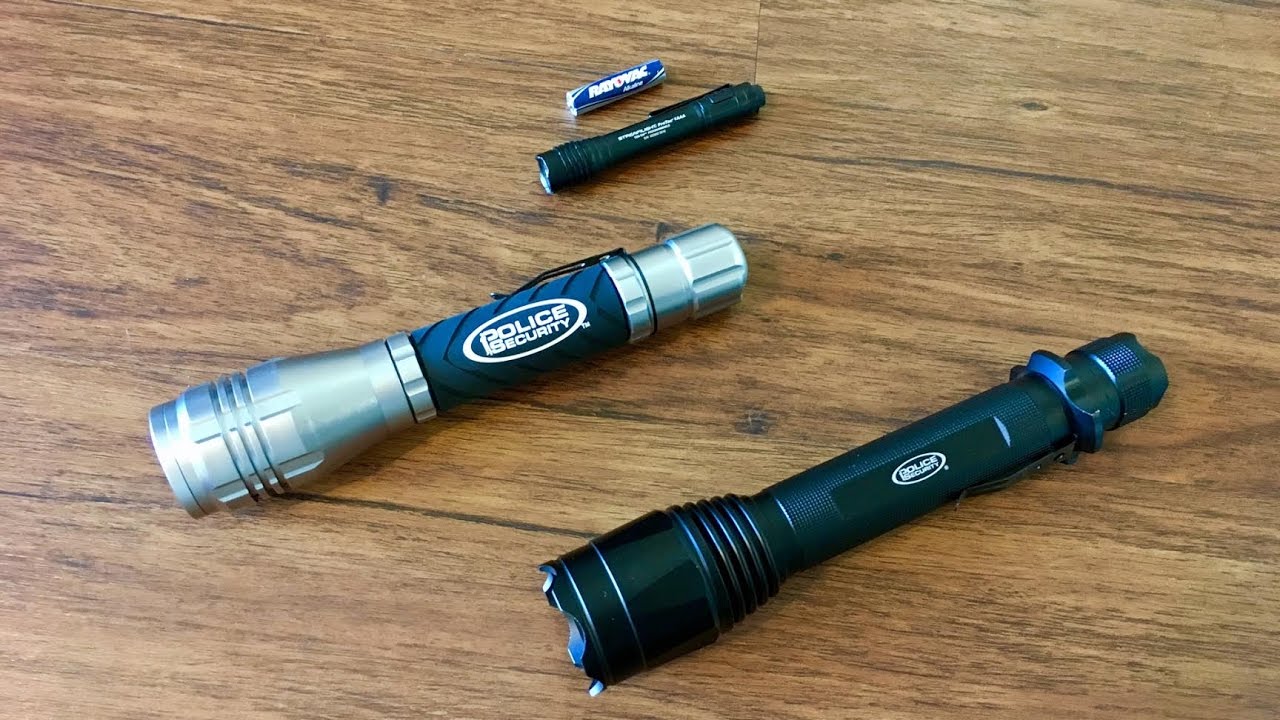 Police Security Flashlights Review | Reliable and Affordable