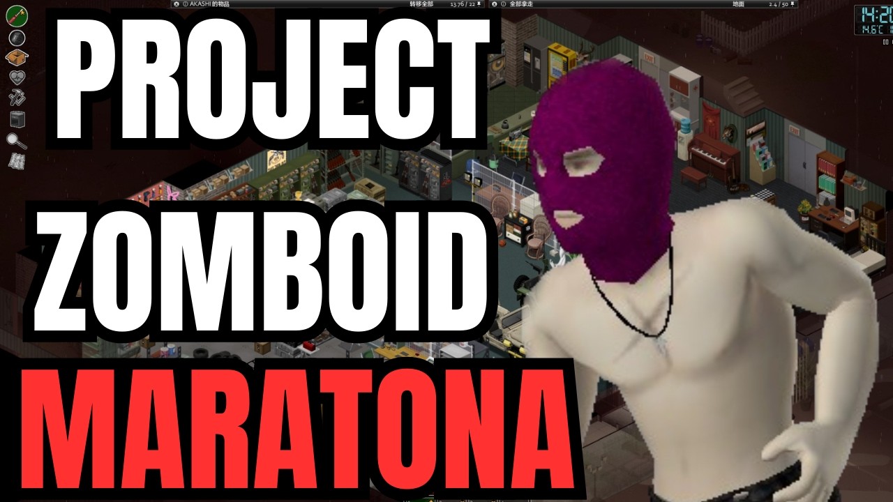 PROJECT ZOMBOID AO VIVO - DICAS | TUTORIAIS | BATEPAPO