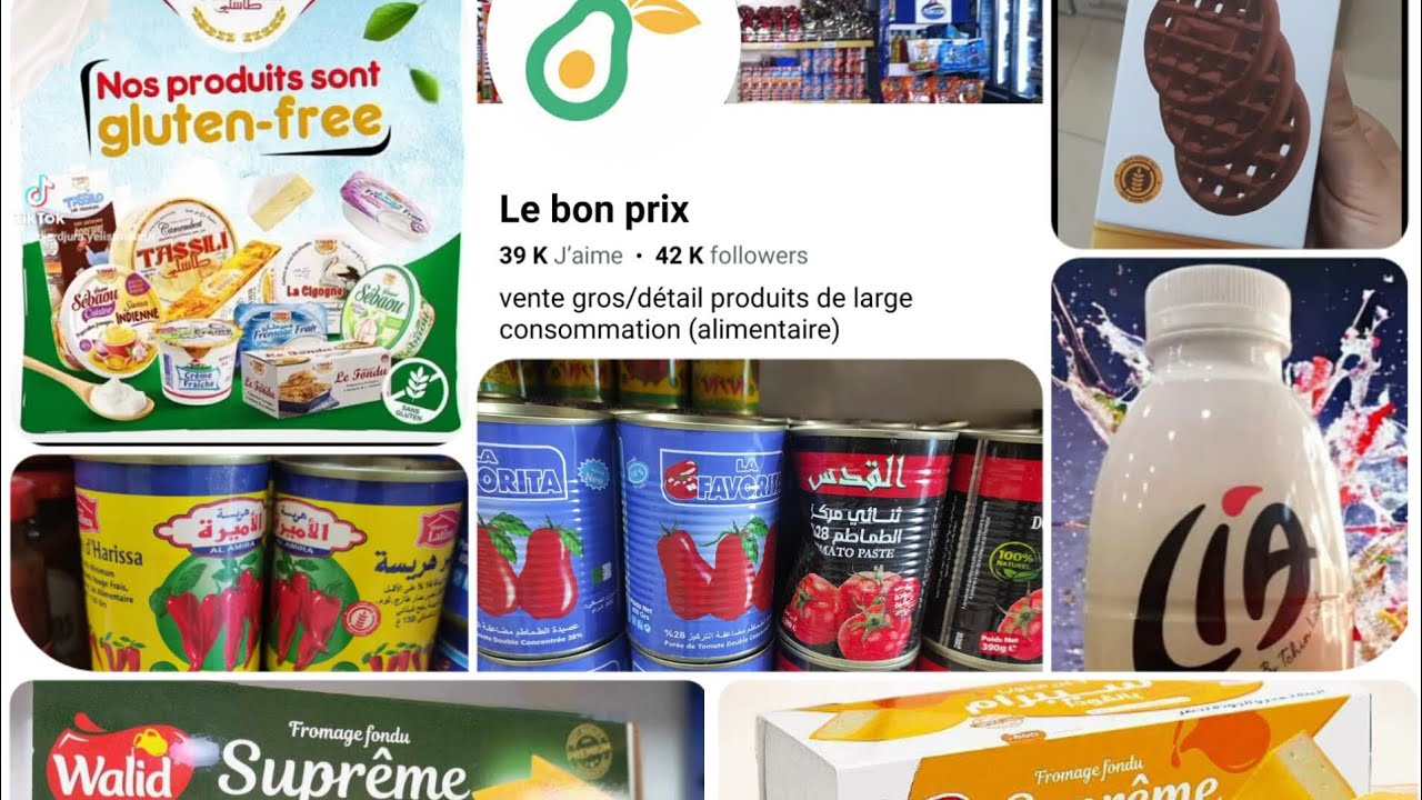 جديد منتوجات بدون غلوتين🌽في السوق الجزائرية🇩🇿جولة في سوبيرات Le bon prix El HARACh، منتوجات Keto