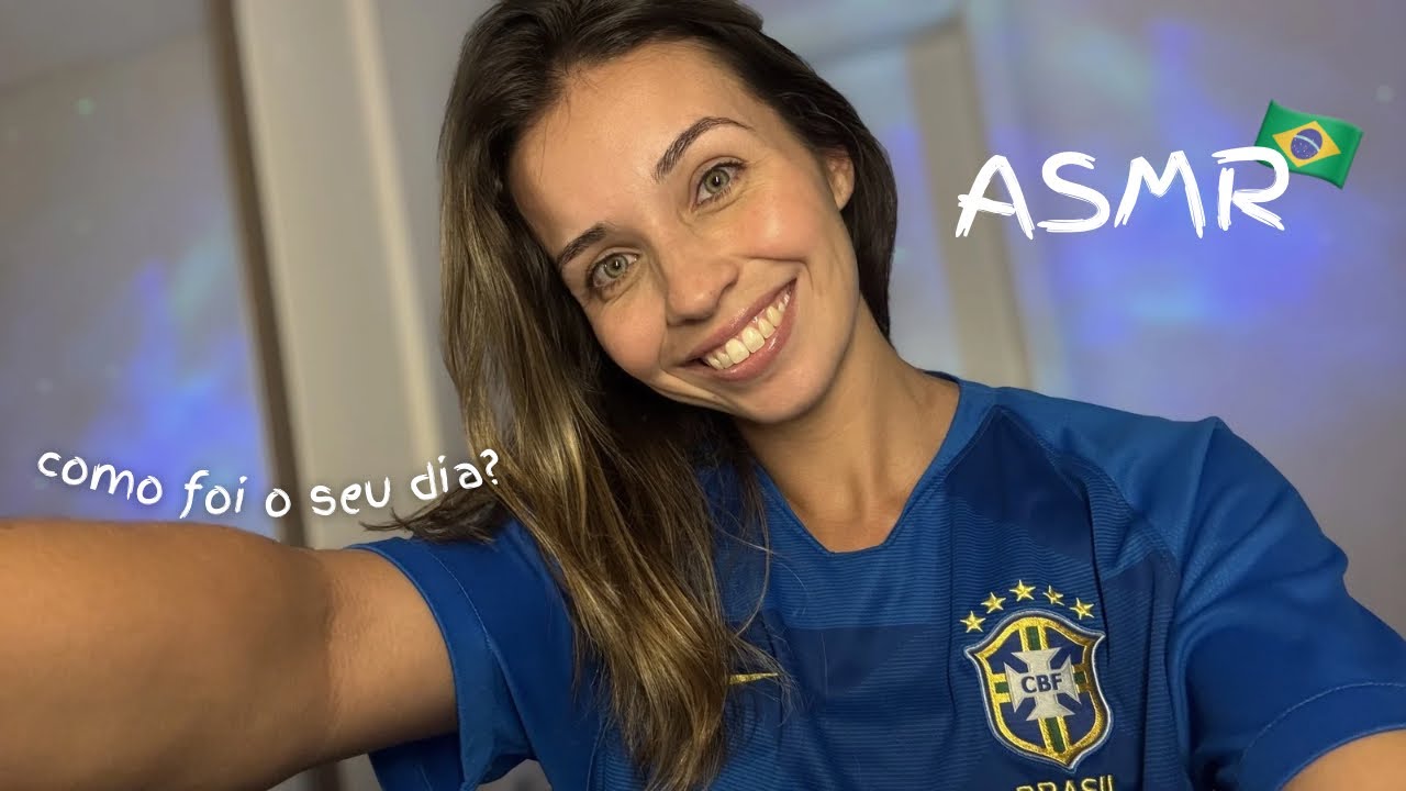 ASMR | Brazilian girl teaching you Portuguese 🇧🇷Lesson II