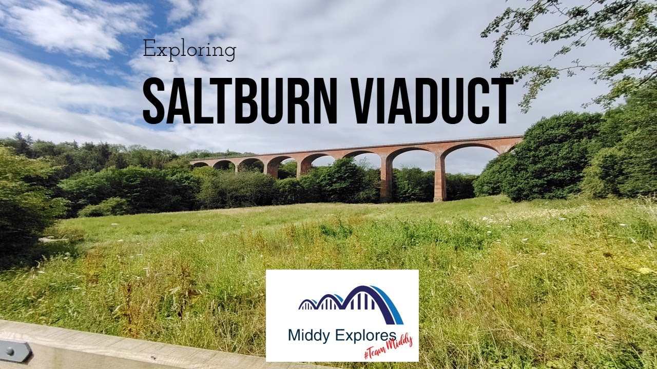 Exploring Saltburn Viaduct