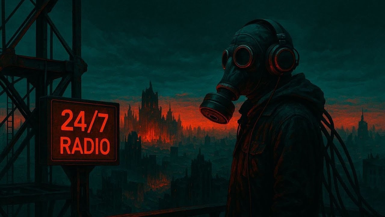 24/7 Dark Ambient Radio • Post Apocalyptic Atmosphere | Ixoray Live Soundscape