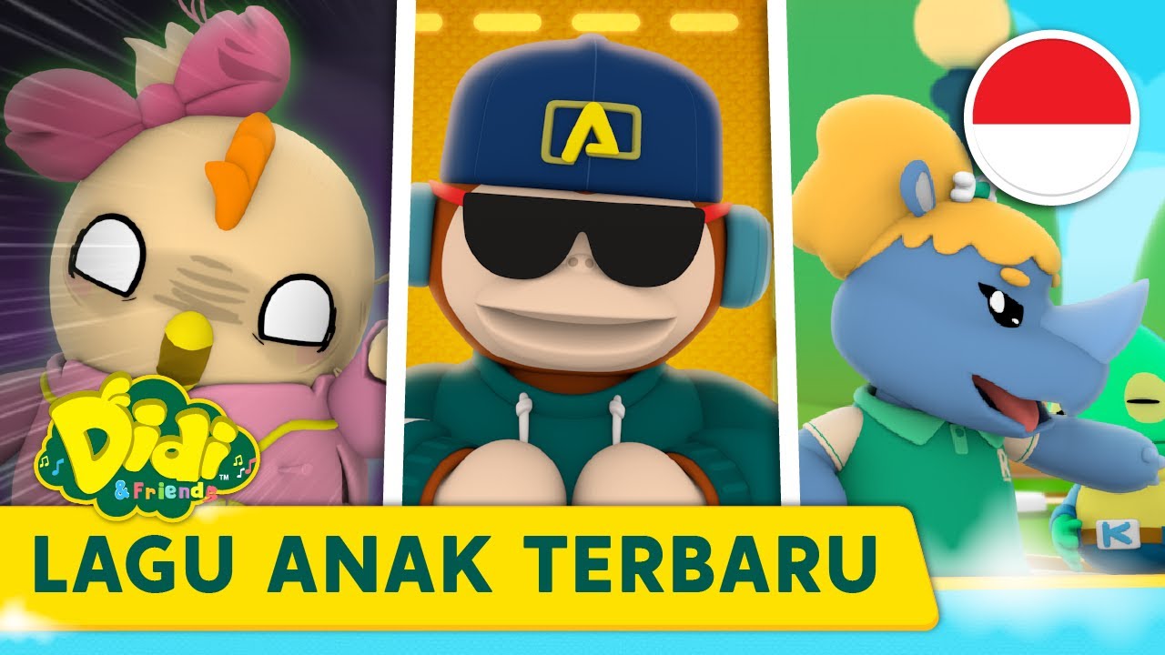 Lagu Anak Terbaru | Didi & Friends Bahasa Indonesia