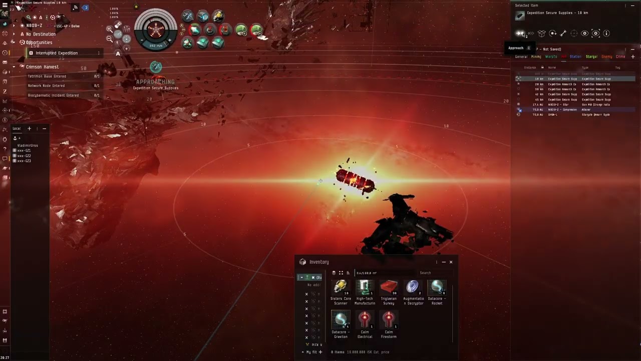 Interrupted Expedition