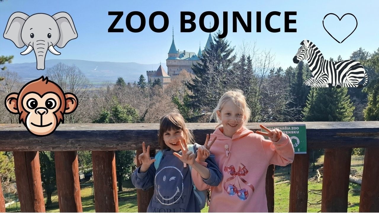 Výlet do ZOO 🦒 Sofia’s Fun Day