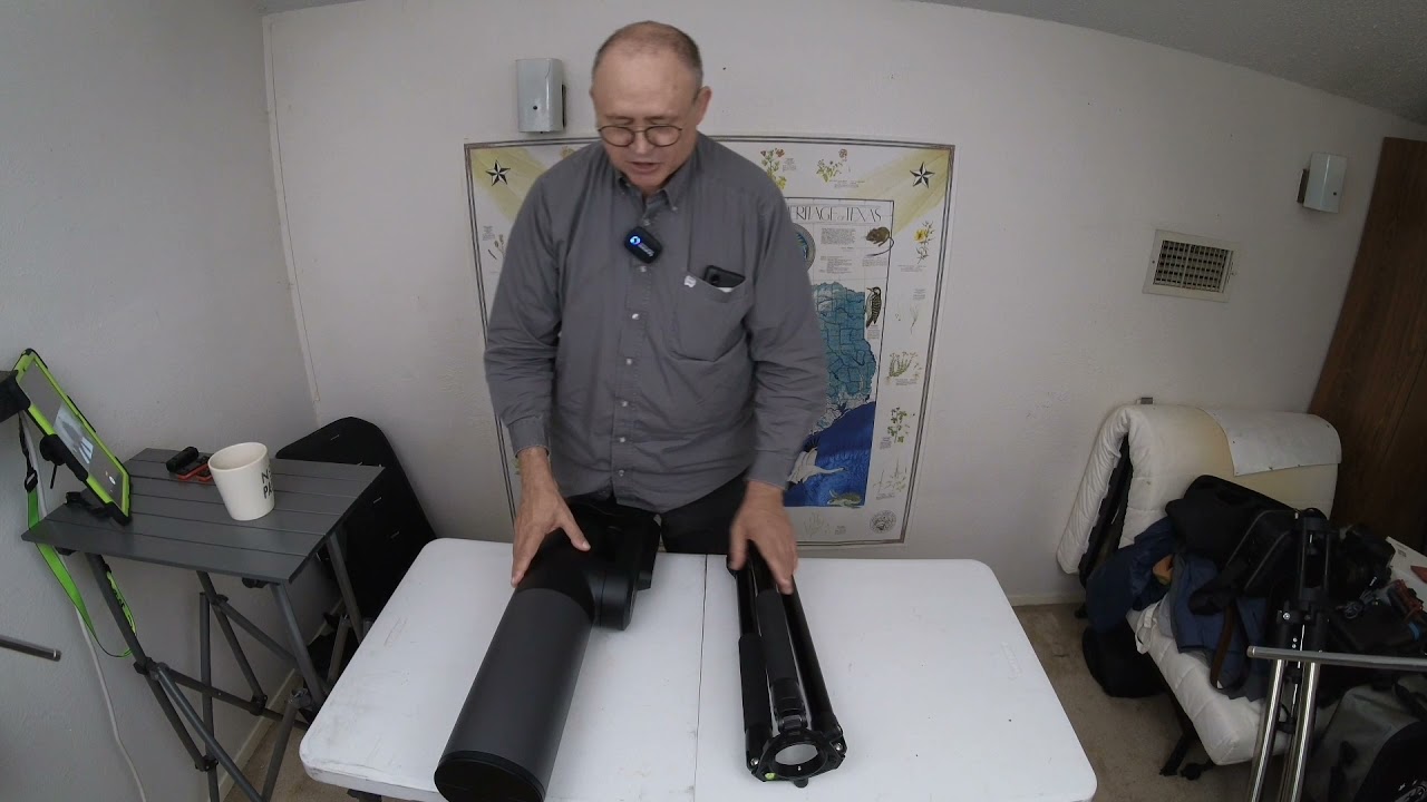 New Instrument! eVscope eQuinox