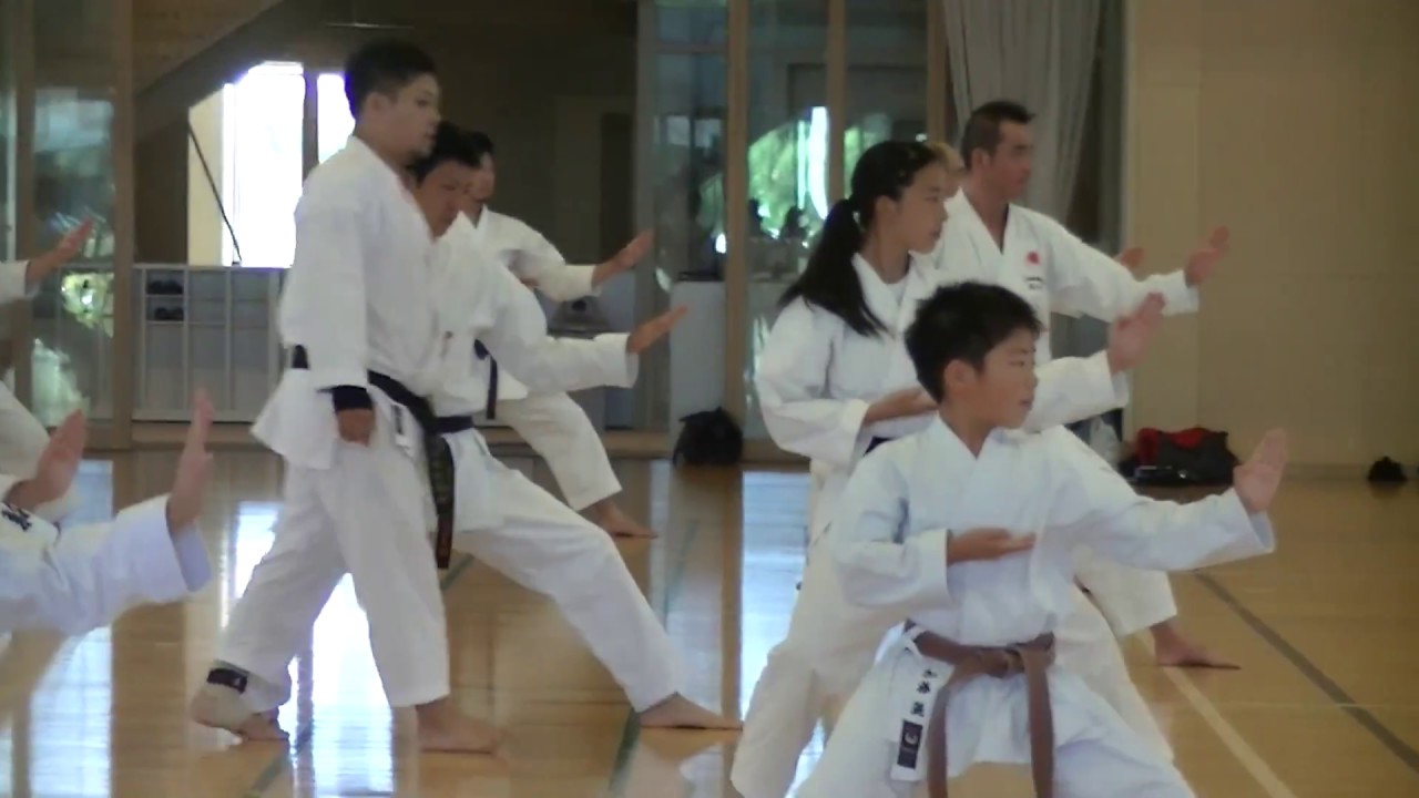 2017 JKA Seminar by Daisuke Ueda @ Niigata part2