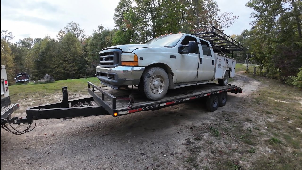 Buying a $400 Auction Truck Then Taking it apart