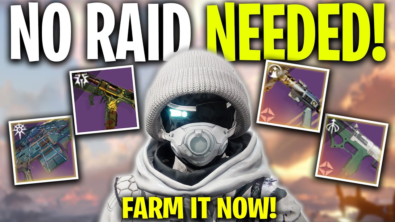 10 MUST HAVE Solo Friendly NON Raid/Dungeon Weapons To Get Before The Edge of Fate Destiny 2