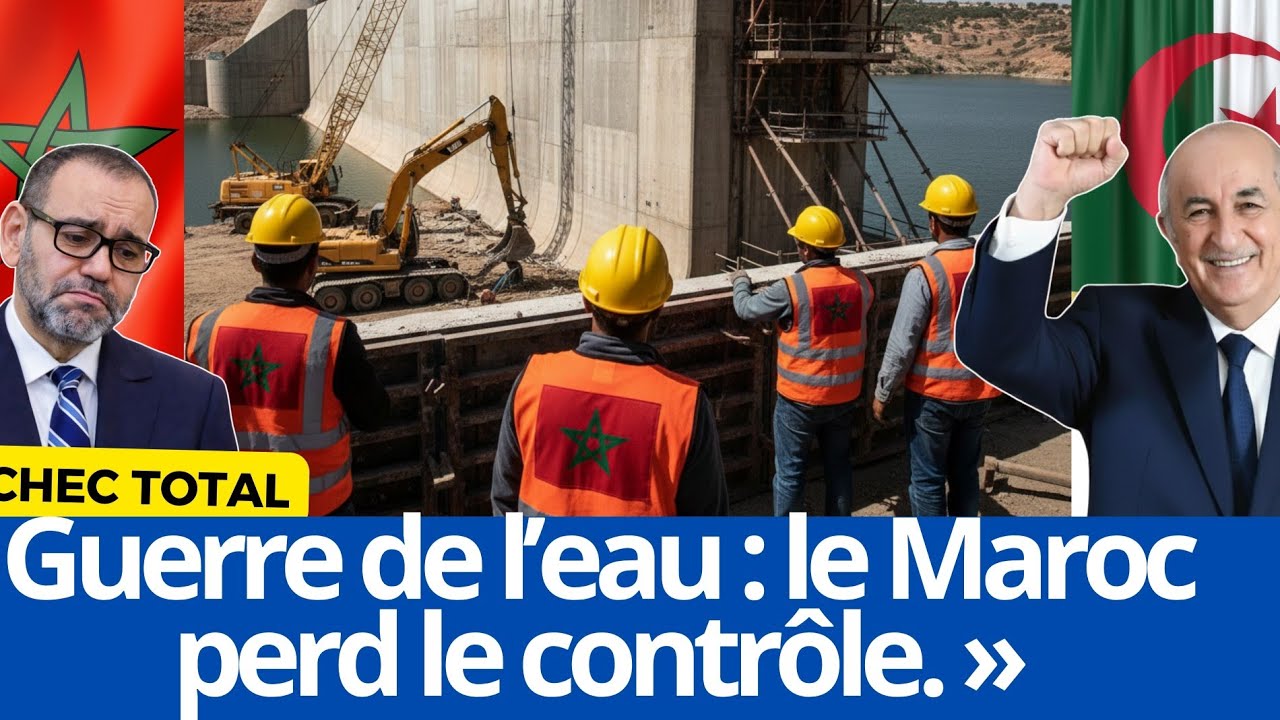 Plan secret pour assoiffer l'Algérie : La nature brise un mur d'un milliard !