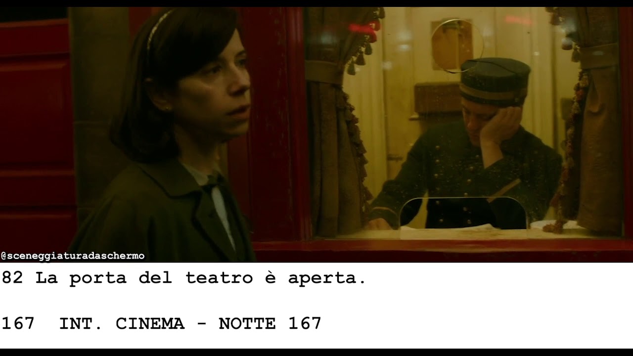 La forma dell'acqua (2017) | Sceneggiatura da Schermo