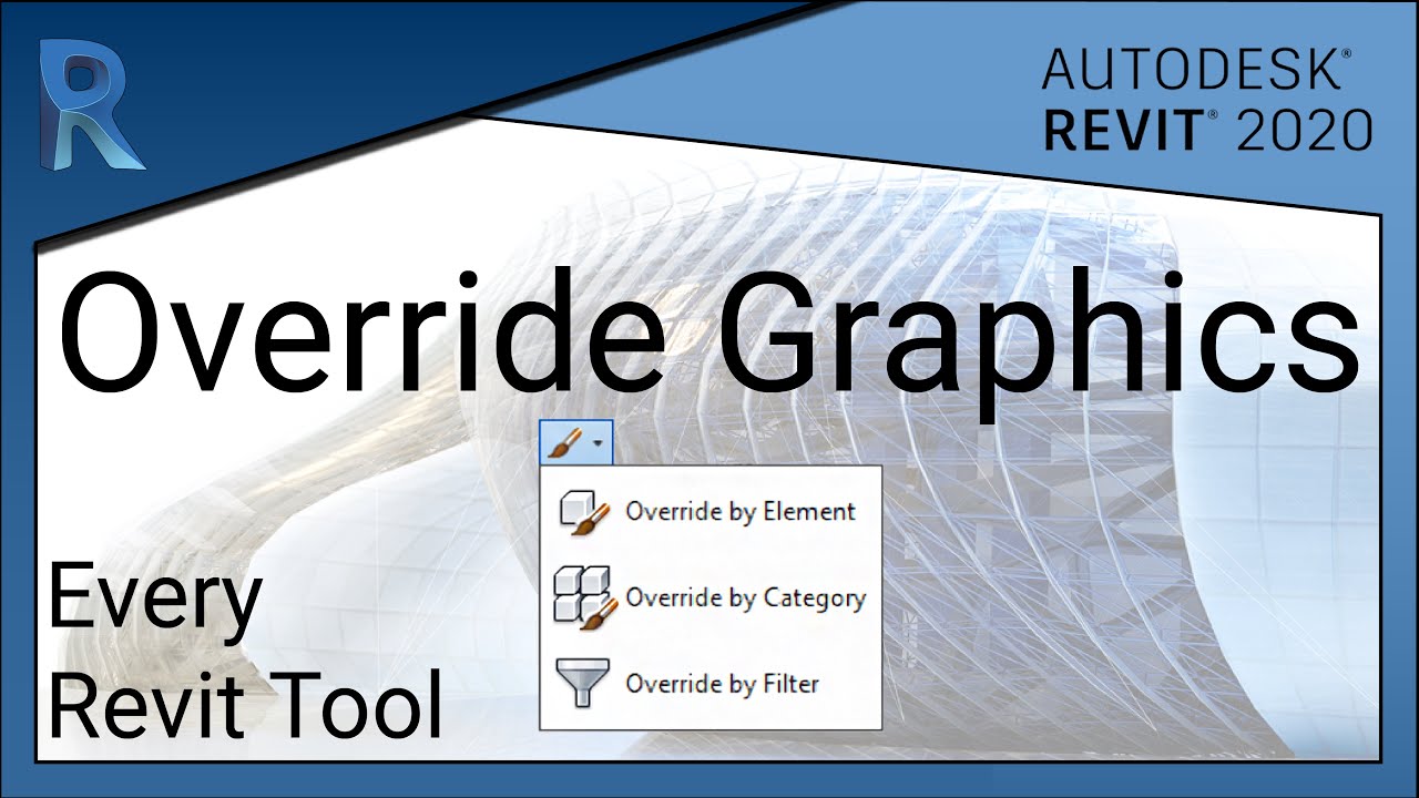 How to Use Graphic Overrides in Revit | Revit