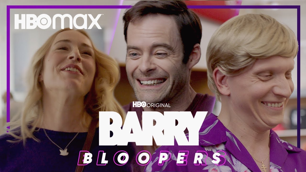 Barry | Bloopers de las temporadas 1 y 2 | HBO Max