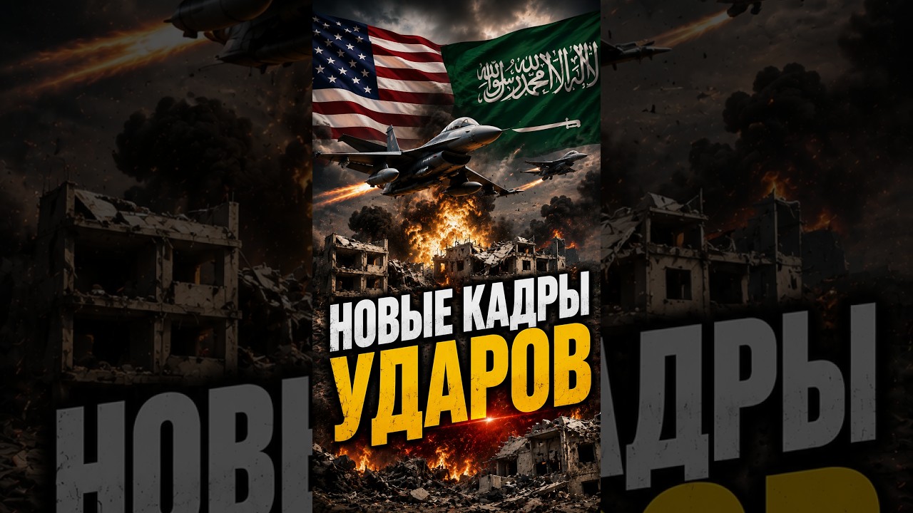 💥 НОВЫЕ КАДРЫ ПОСЛЕДСТВИЙ! 20 БОЕВИКОВ ПОГИБЛИ ПОСЛЕ УДАРОВ США И САУДИТОВ