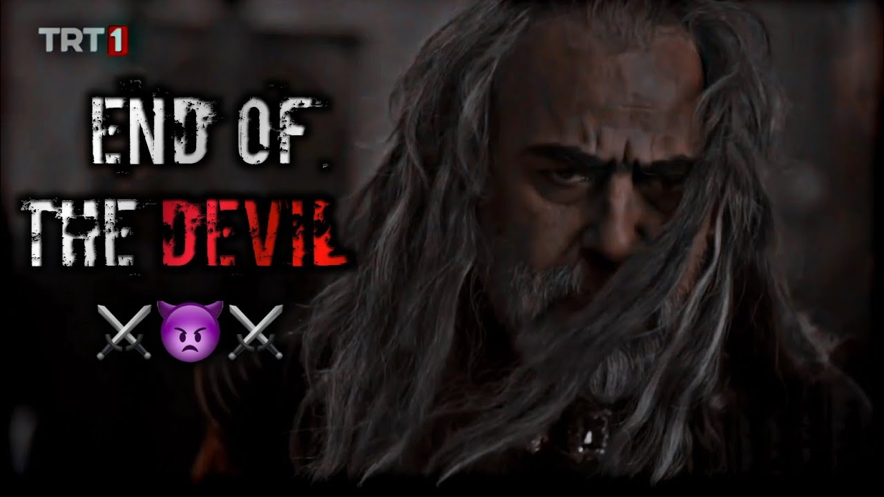 Alp Arslan Killed Emir Bozan (Yuçe Natik) ⚔️👿⚔️ End Of The Devil #alparslan #thegreatseljuk