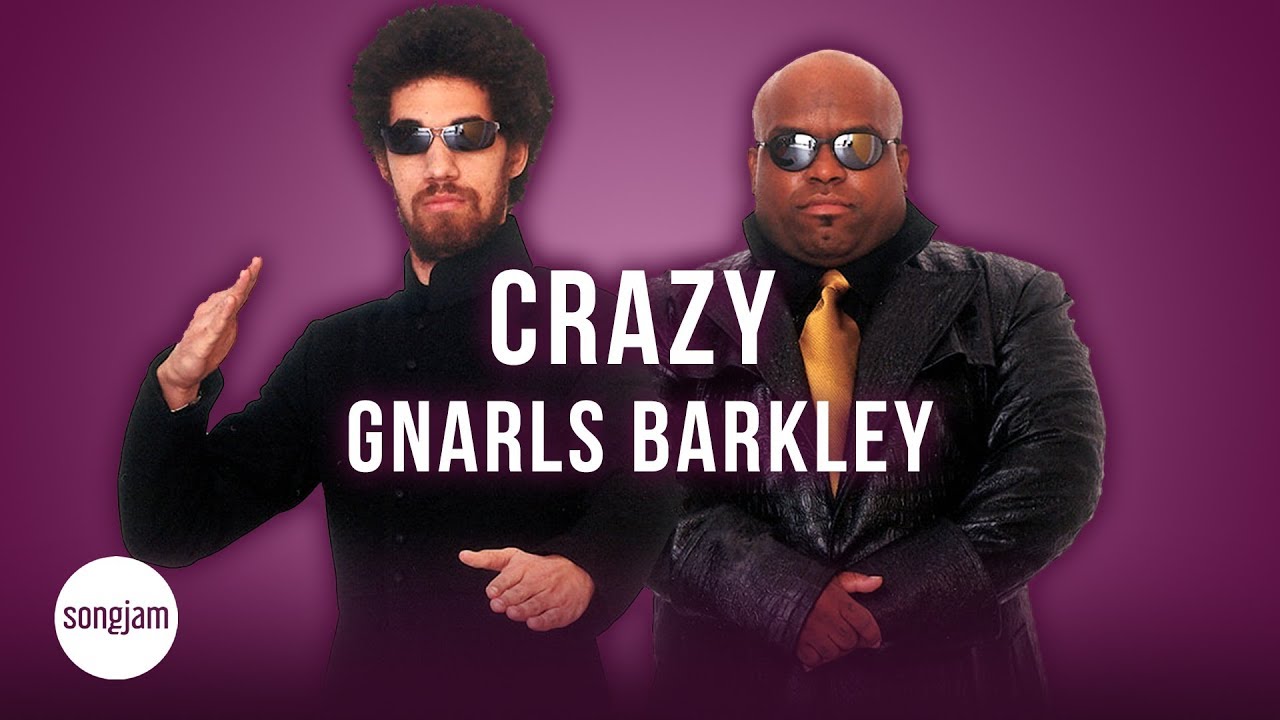 Gnarls Barkley - Crazy (Official Karaoke Instrumental) | SongJam