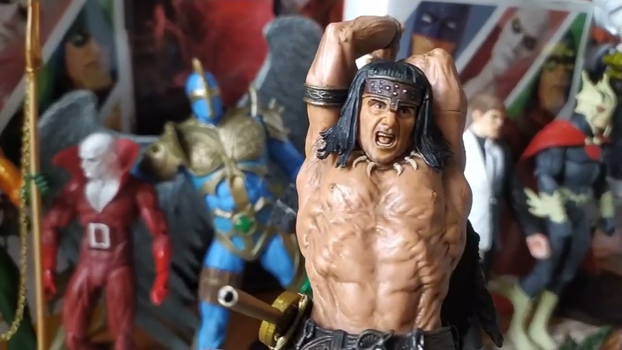 Efsane detaylarıyla, CONAN the Indomitable, Figürü Kutu Açılışı