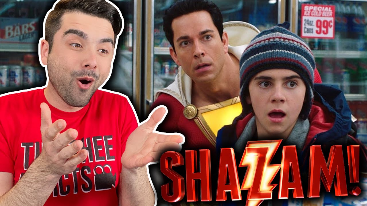SHAZAM IS ABSOLUTELY HILARIOUS!! Shazam (2019) Movie Reaction First Time Watching!