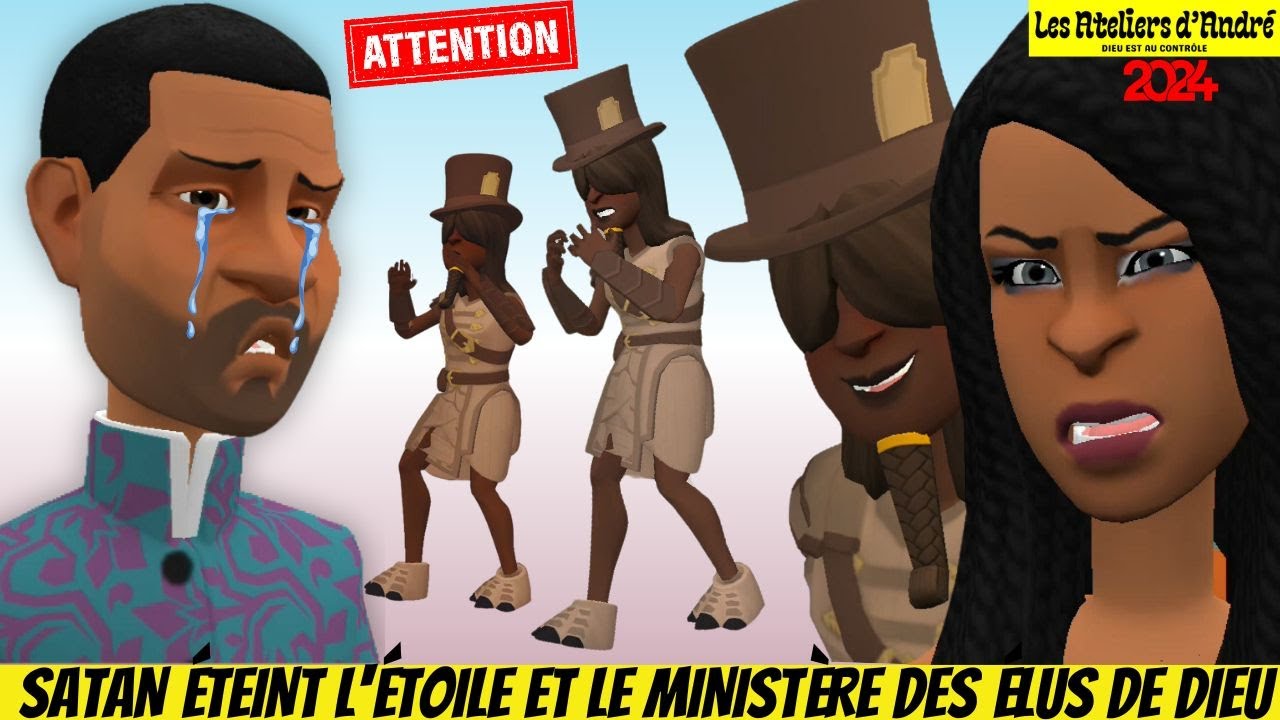 VOICI COMMENT S@TAN DÉTRUIT LE MINISTÈRE DES VRAIS PRÉDICATEURS DE L'ÉVANGILE (ANIMATION CHRÉTIENNE)